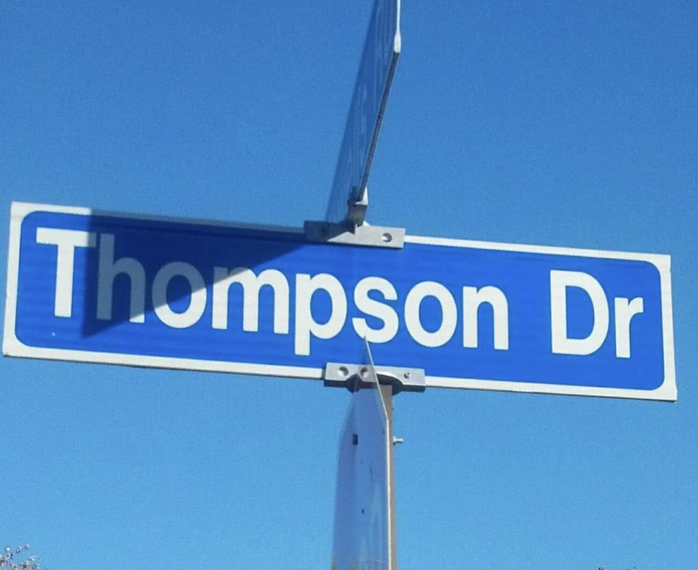 Let's all be "neighbors" to the kids at  Thompson Drive! image