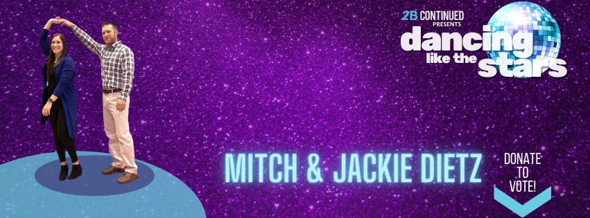 VOTE for Mitch & Jackie with a Donation Now! image