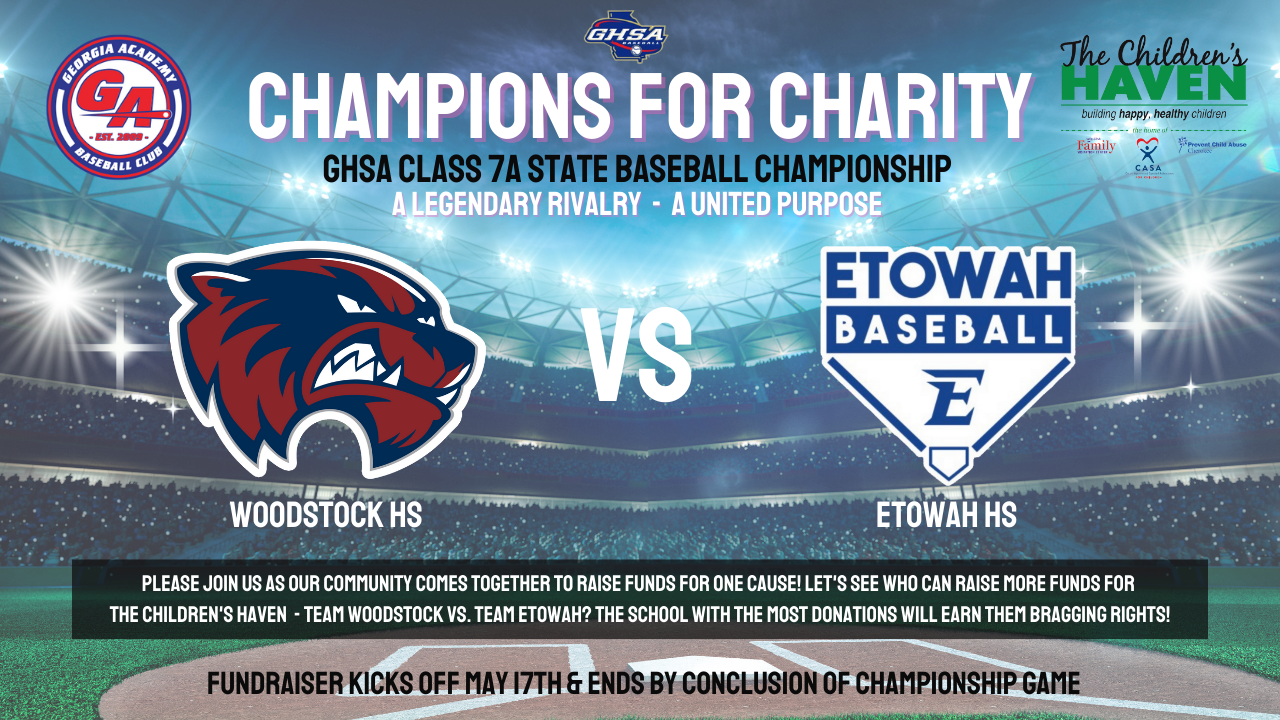    Let's see which team's FAN BASE can raise more funds for The Children's Haven! image