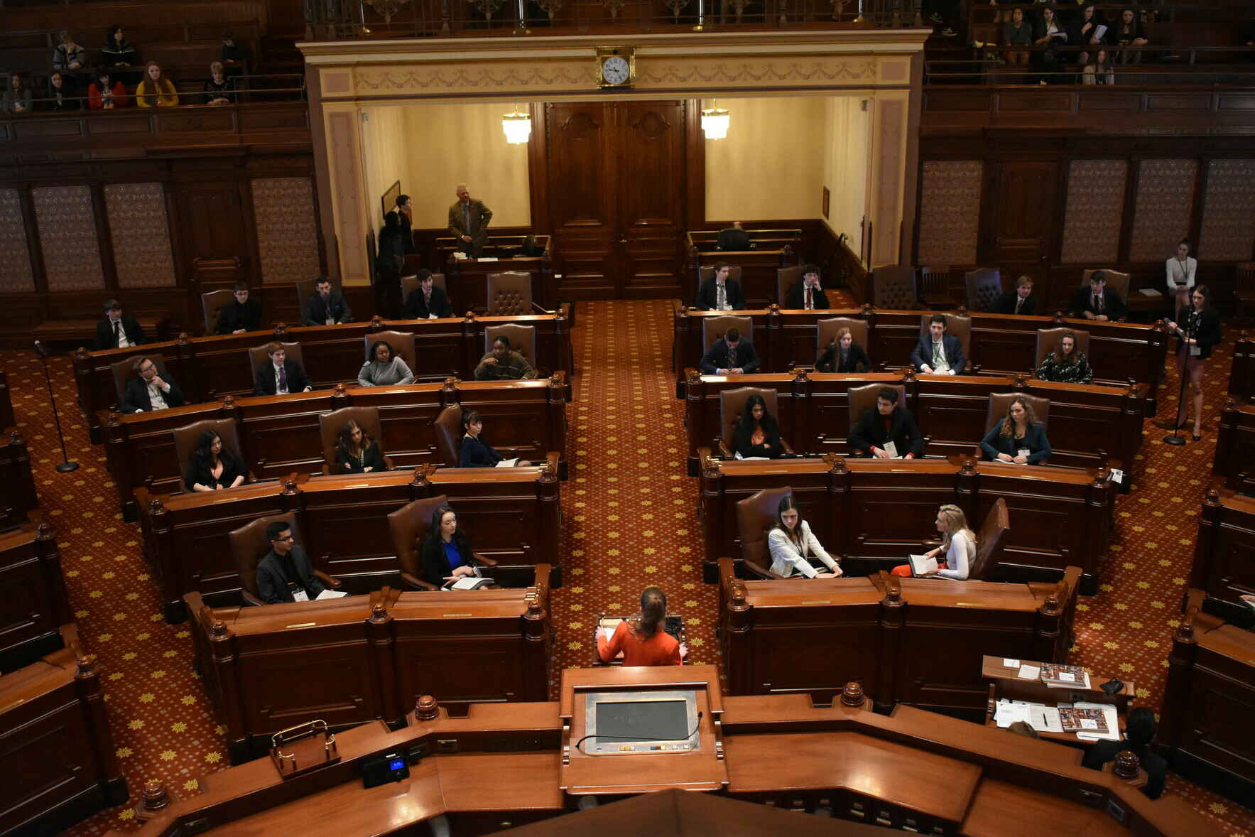 Support Illinois Youth and Government image