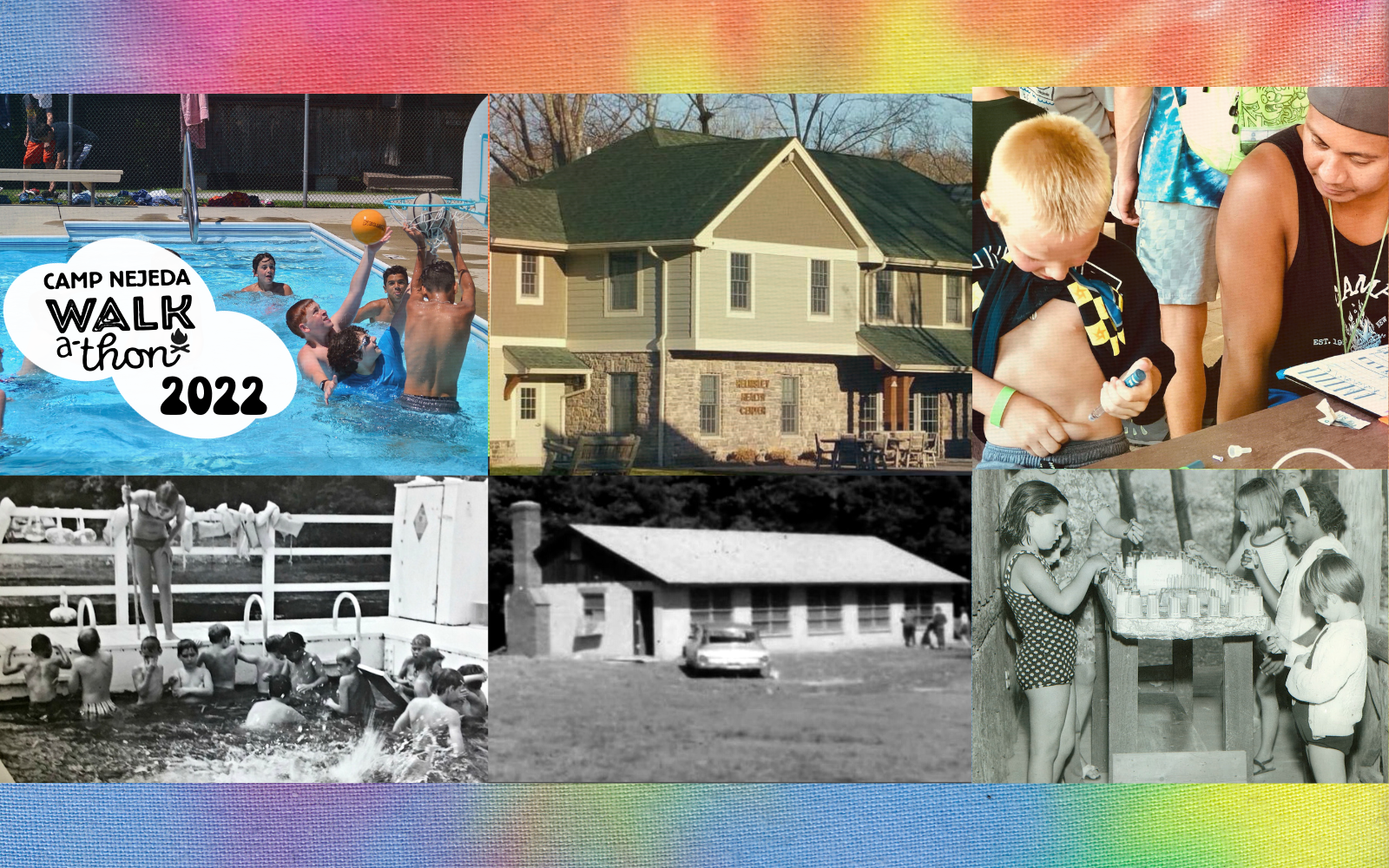 Please help me support Camp Nejeda, a home away from home for kids with type 1 diabetes! image