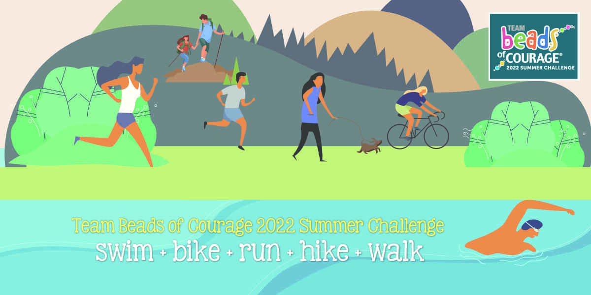 Help me make my miles matter more this summer by helping children coping with serious illness image