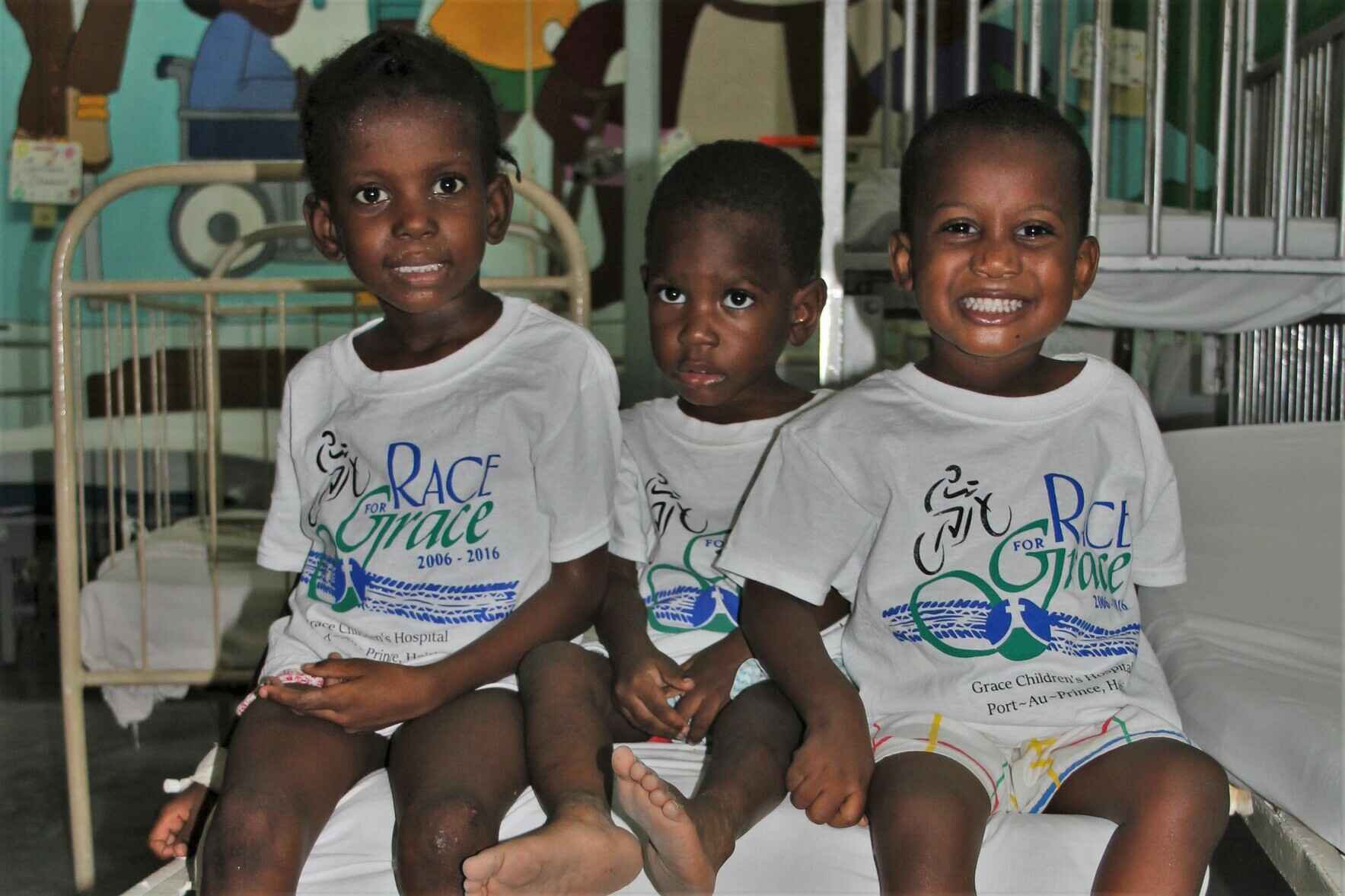 We are walking to support the children of Haiti.  image