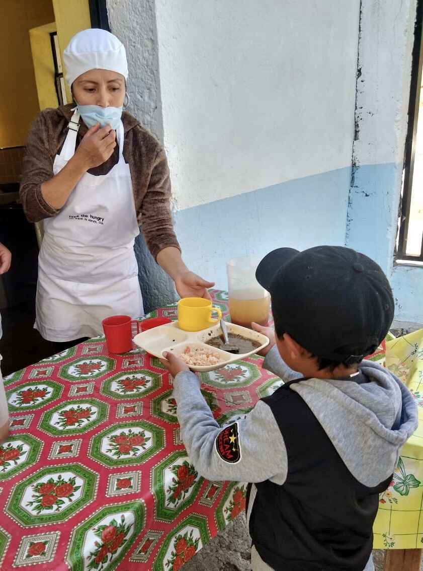 Joaquin and Mia Walk 10k for Feed the Hungry San Miguel's CHALLENGE for School Meals 2022 image