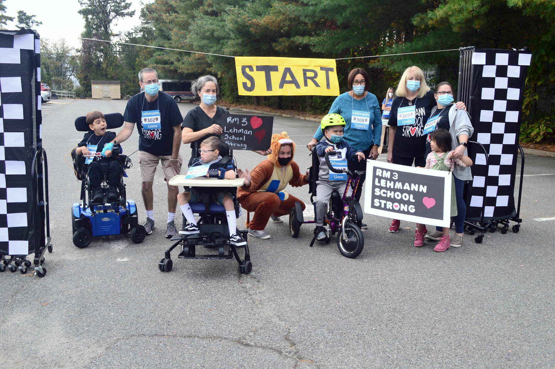 Join the Schroth and Lehmann School students in their Power of One Challenge image