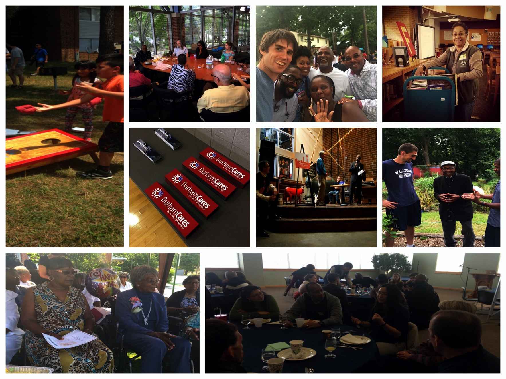 Support the DurhamCares Kairos Campaign! Help us build towards strengthening the Durham Community!   image