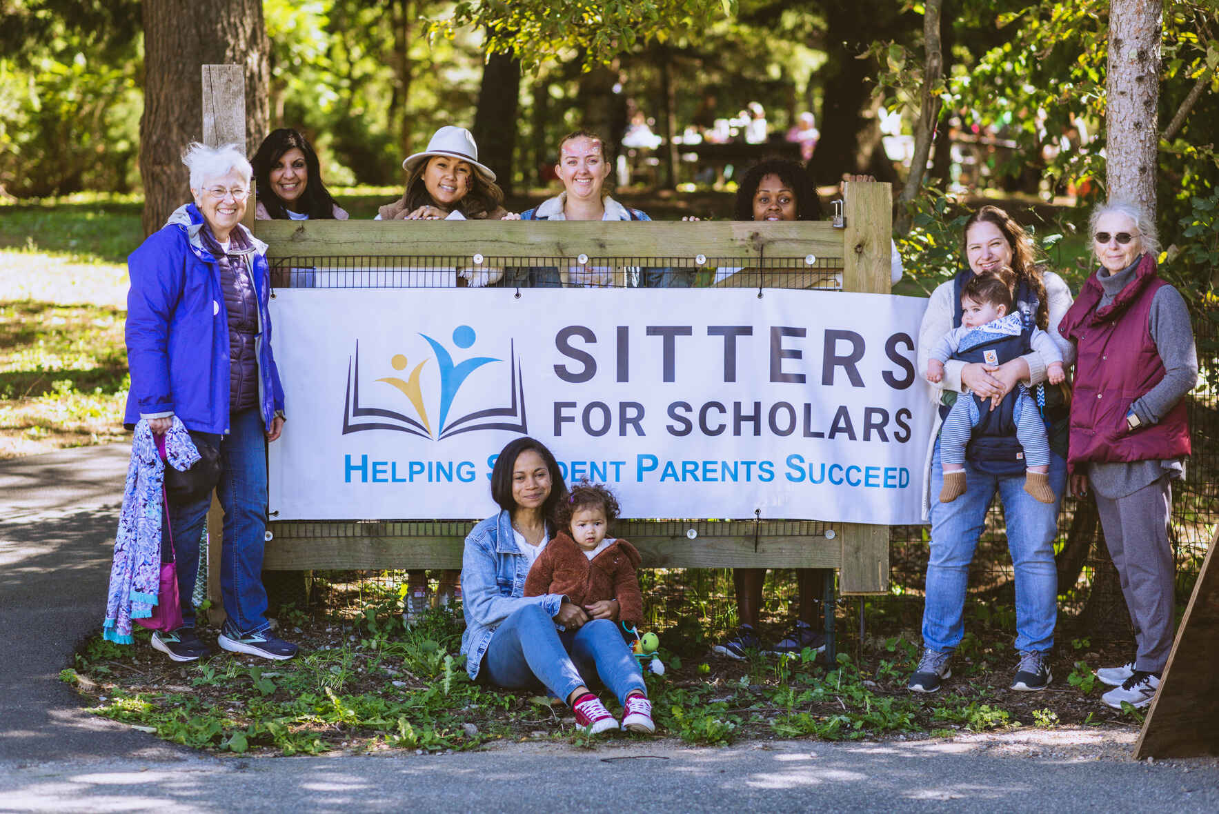 Support Sitters for Scholars image