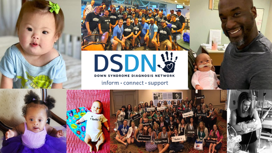 Donate today and together we can make a difference for families of children with Down syndrome. image