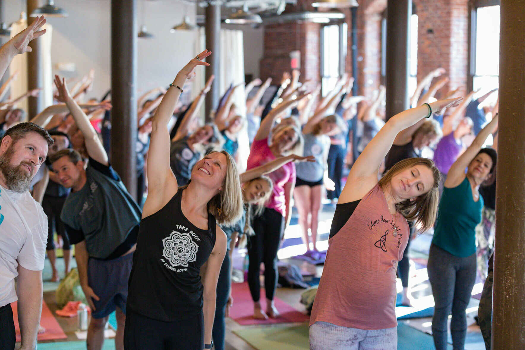 108 Sun Salutations for Yoga in Action image