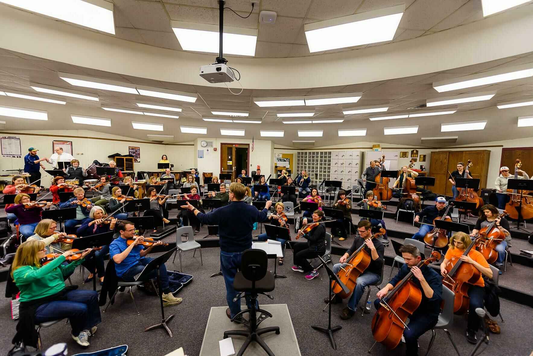Support the Fox Valley Symphony Youth Orchestras image
