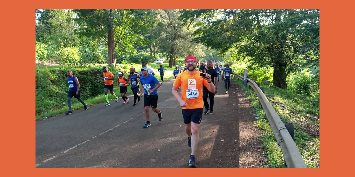 Running to Raise Awareness and Funds! image