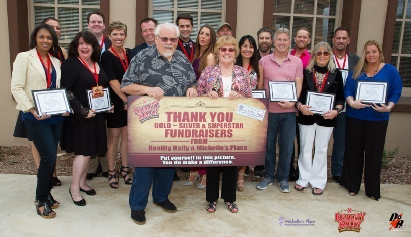 The funds we raise help families walk down the scary road of cancer. image