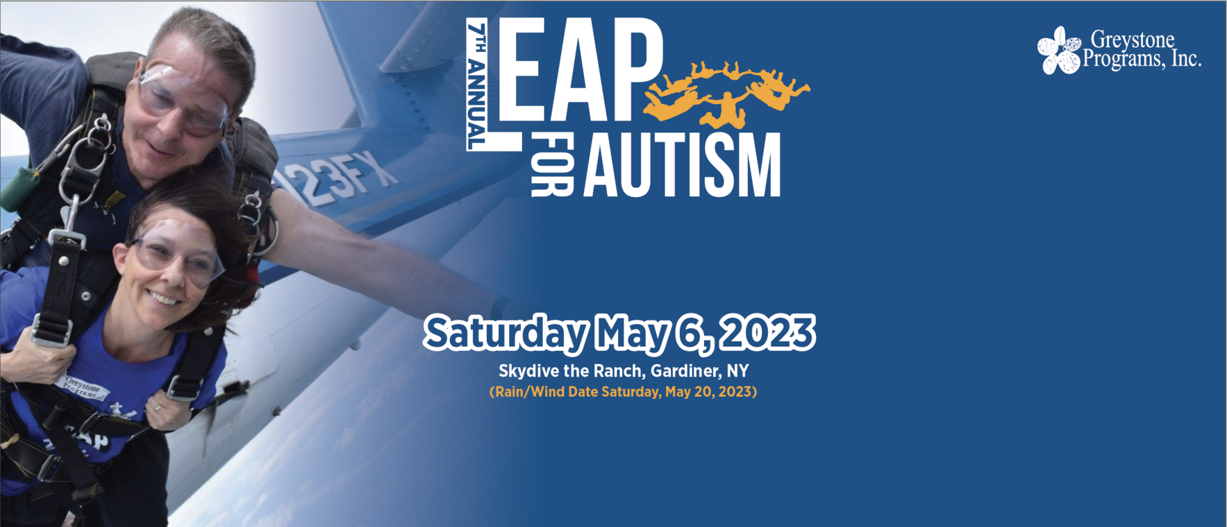 Greystone Programs 7th Annual Leap For Autism image