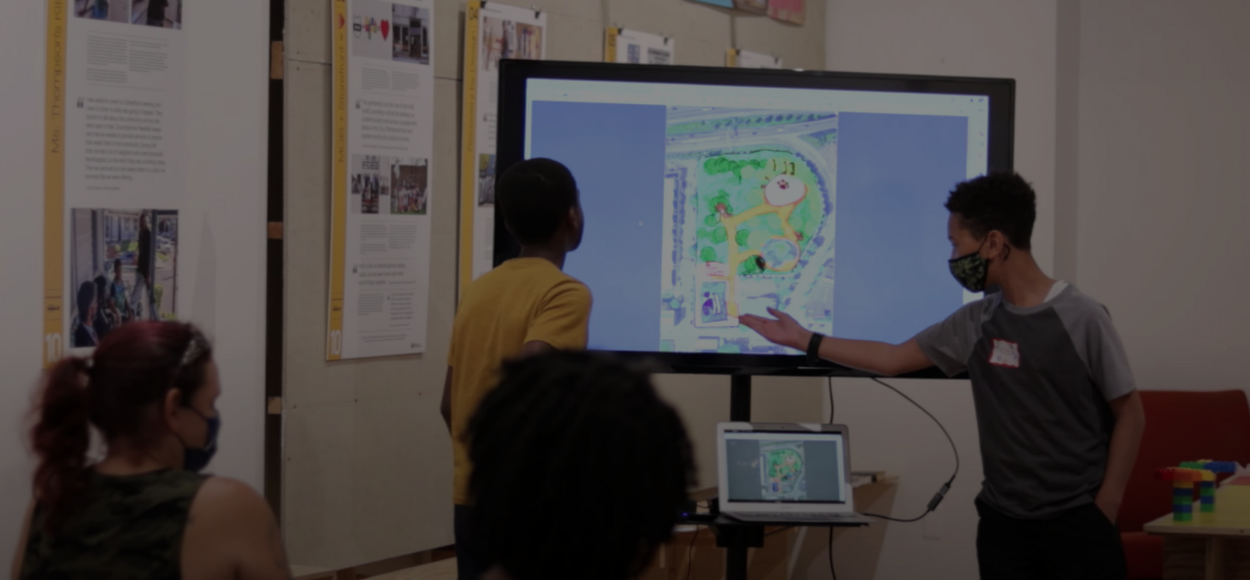 Empower Richmond youth to design our ideal city image