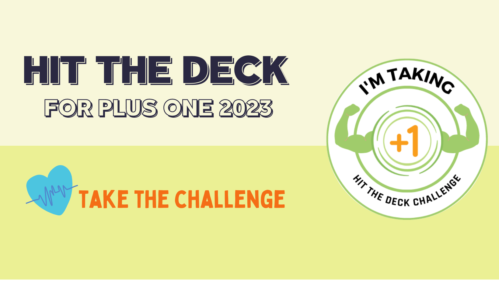 Hit the Deck with Plus One!  image