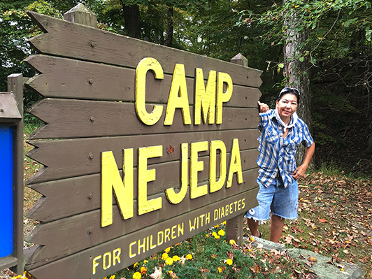  Help kids with T1 Diabetes go to Camp Nejeda! image