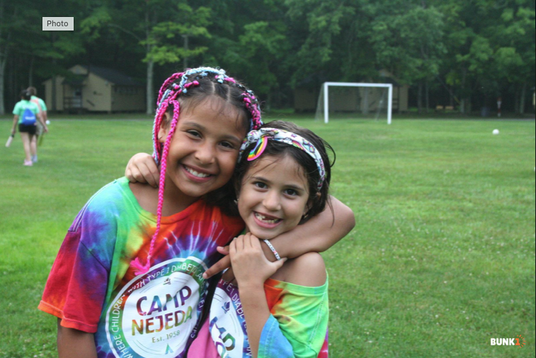 Help ensure that kids with type 1 diabetes can rely on Camp Nejeda to help them survive and thrive! image