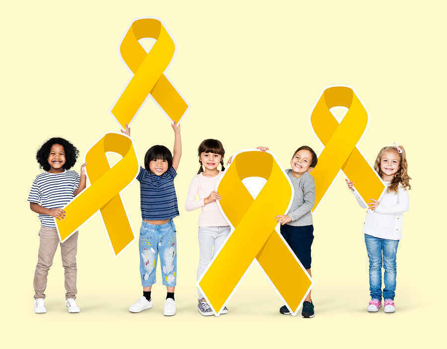 Together we can help grant WISHES, raise AWARENESS and fund RESEARCH clinical trials for kids fighting cancer! image