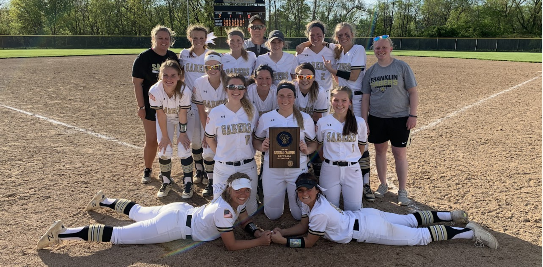 Help Support Girls softball and the Franklin Educational Foundation! image