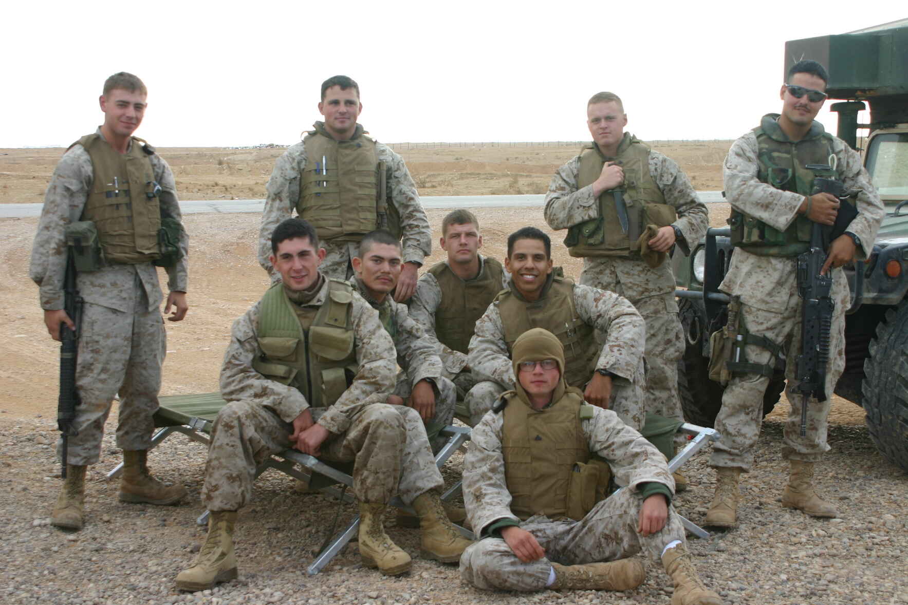 We can provide everyday essentials to injured military members, veterans and their families image