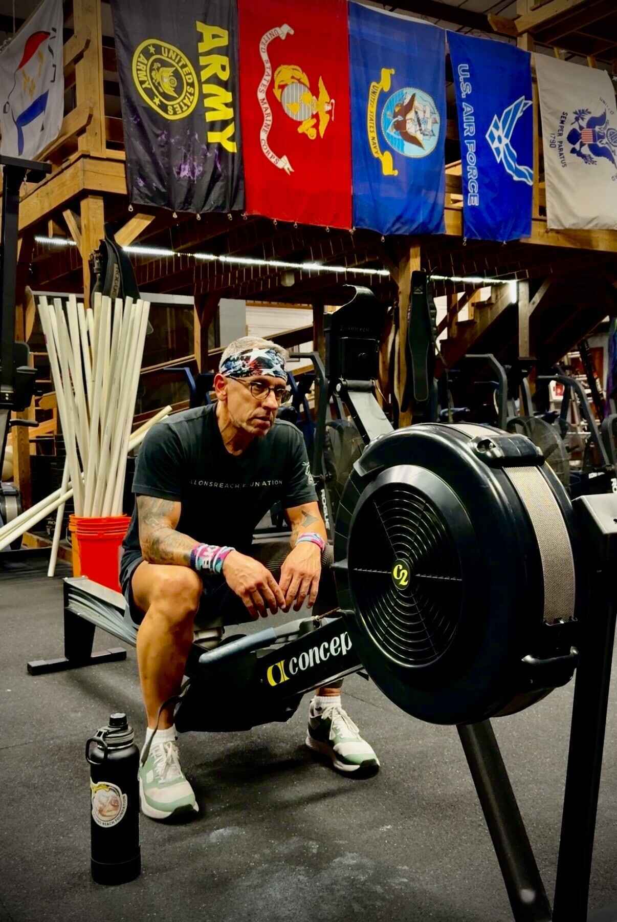 Operation Eagle's Row - 6,012,723 meters rowed  (3,736miles) image