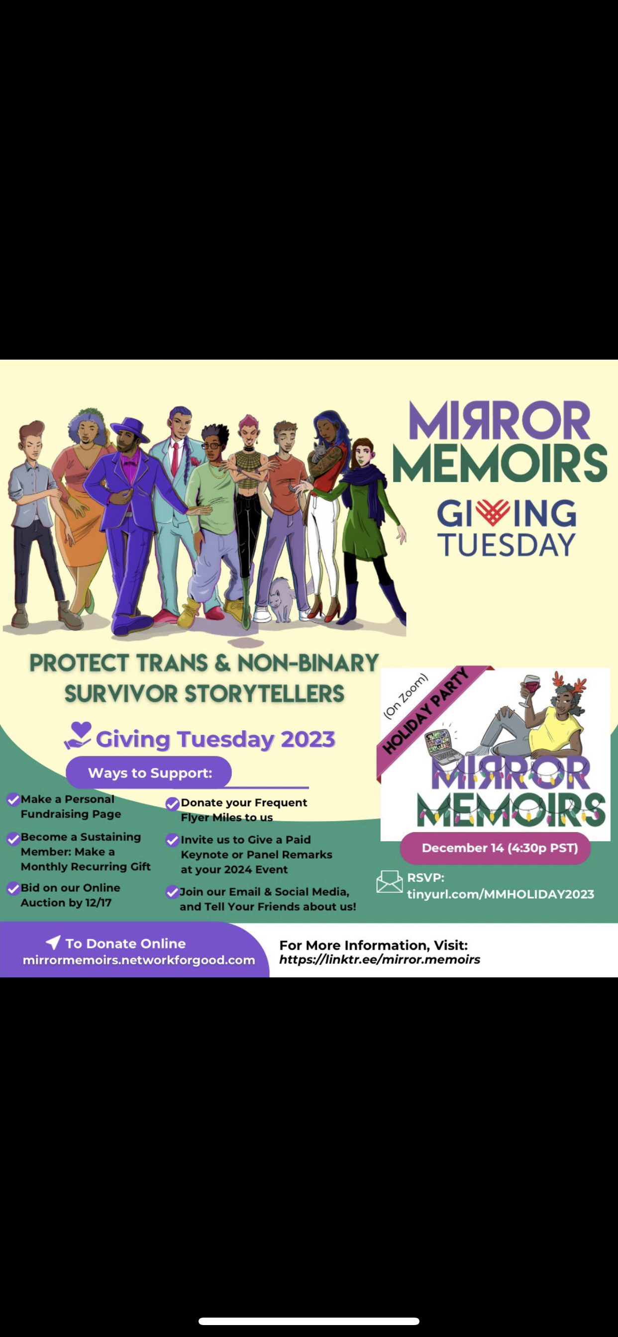 Mirror Memoirs mobilizes and supports communities to end child sexual abuse image