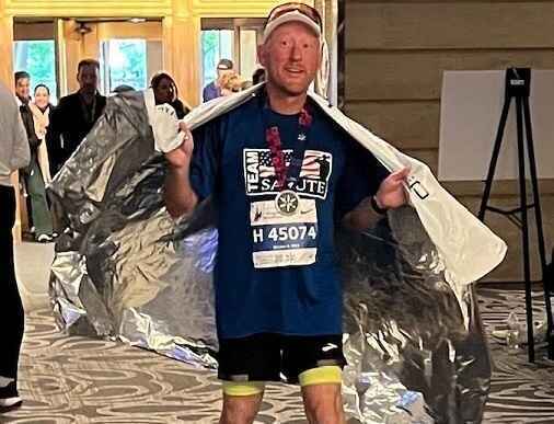 On October 13th, I will be running the Chicago Marathon for those who have fought for us. Please help me support SALUTE, INC. a local charity doing great things to support our veterans. Join me and help make a difference, please give today. image