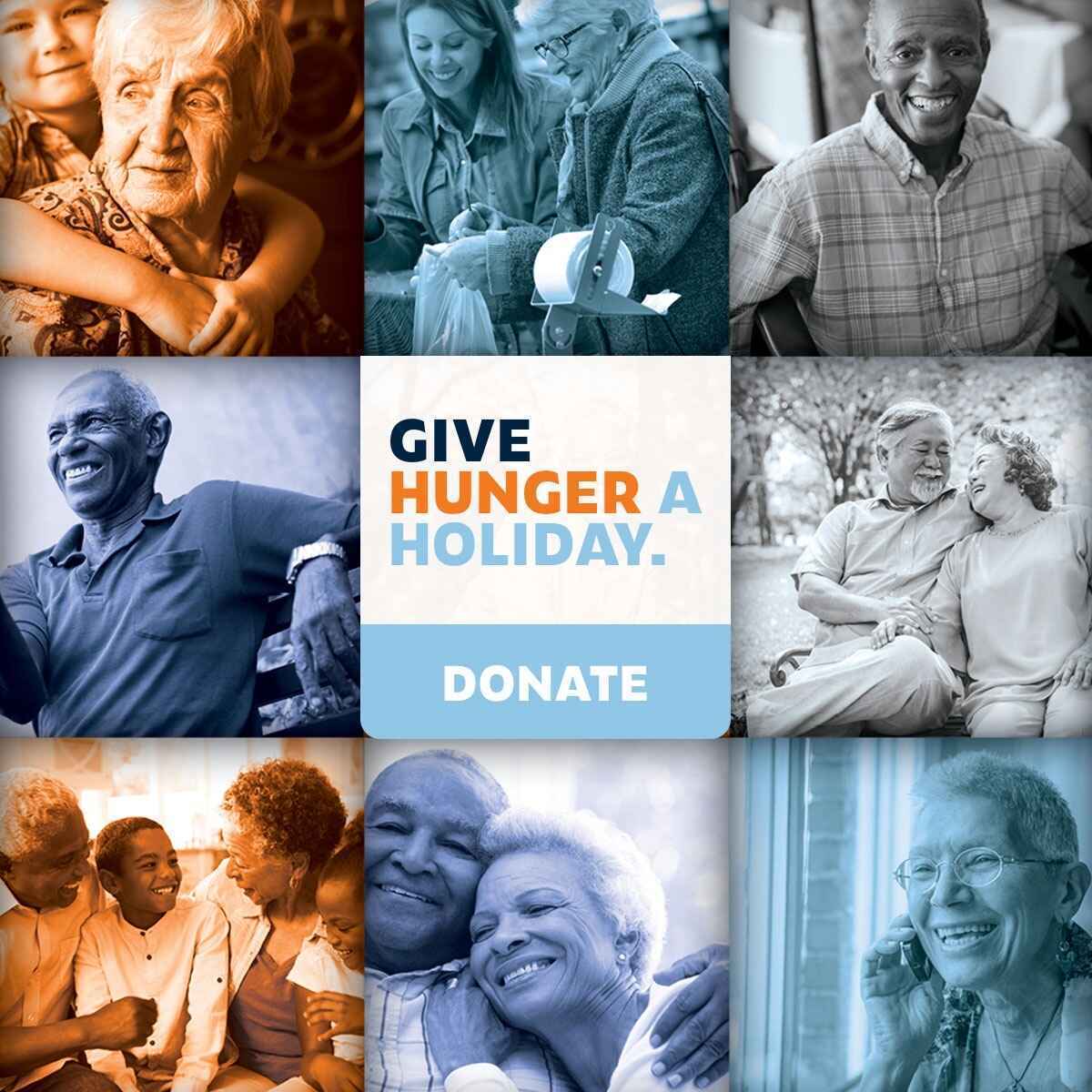 Give Hunger a Holiday image
