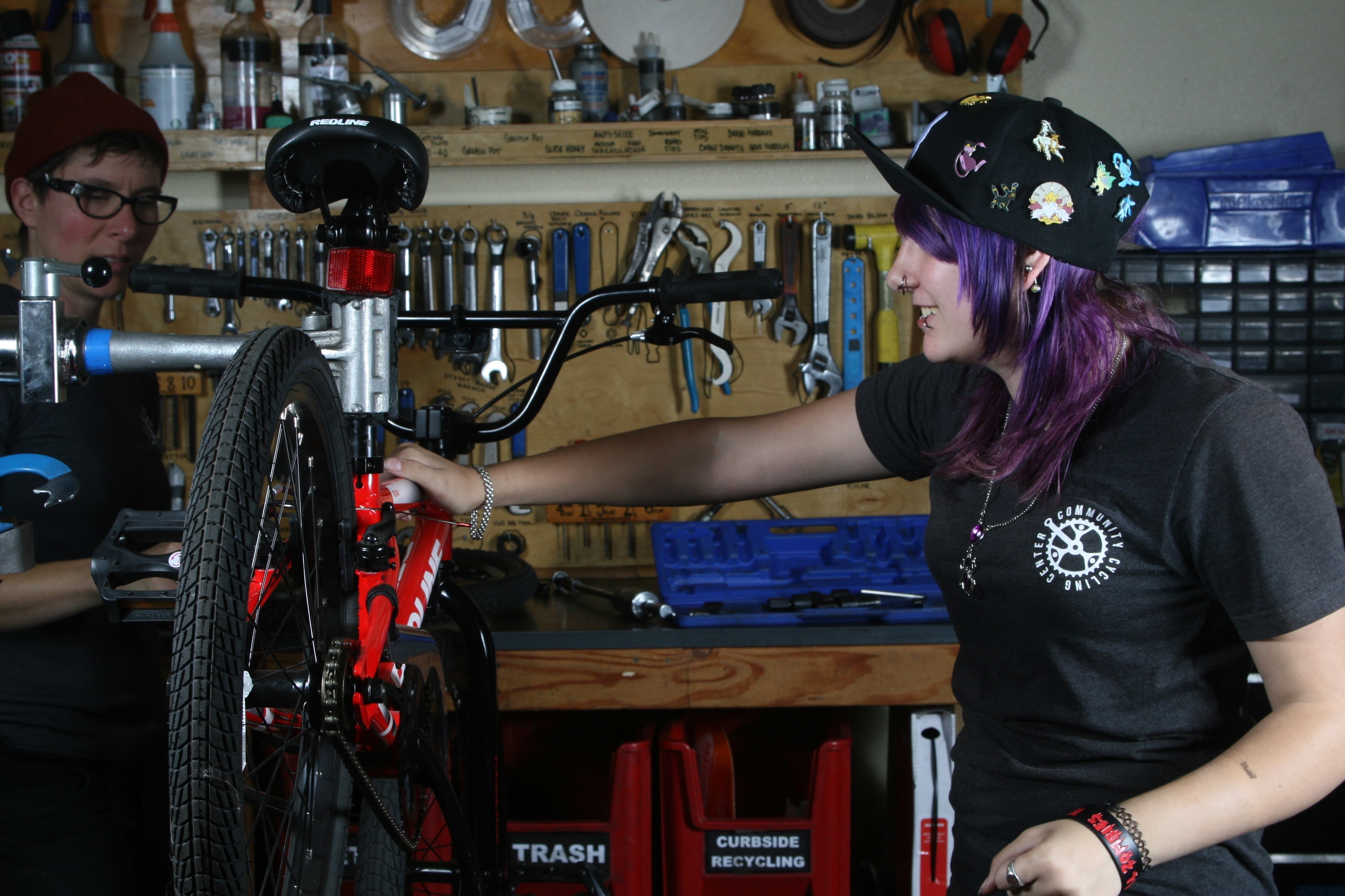 Join me in broadening bicycle access for local youth image