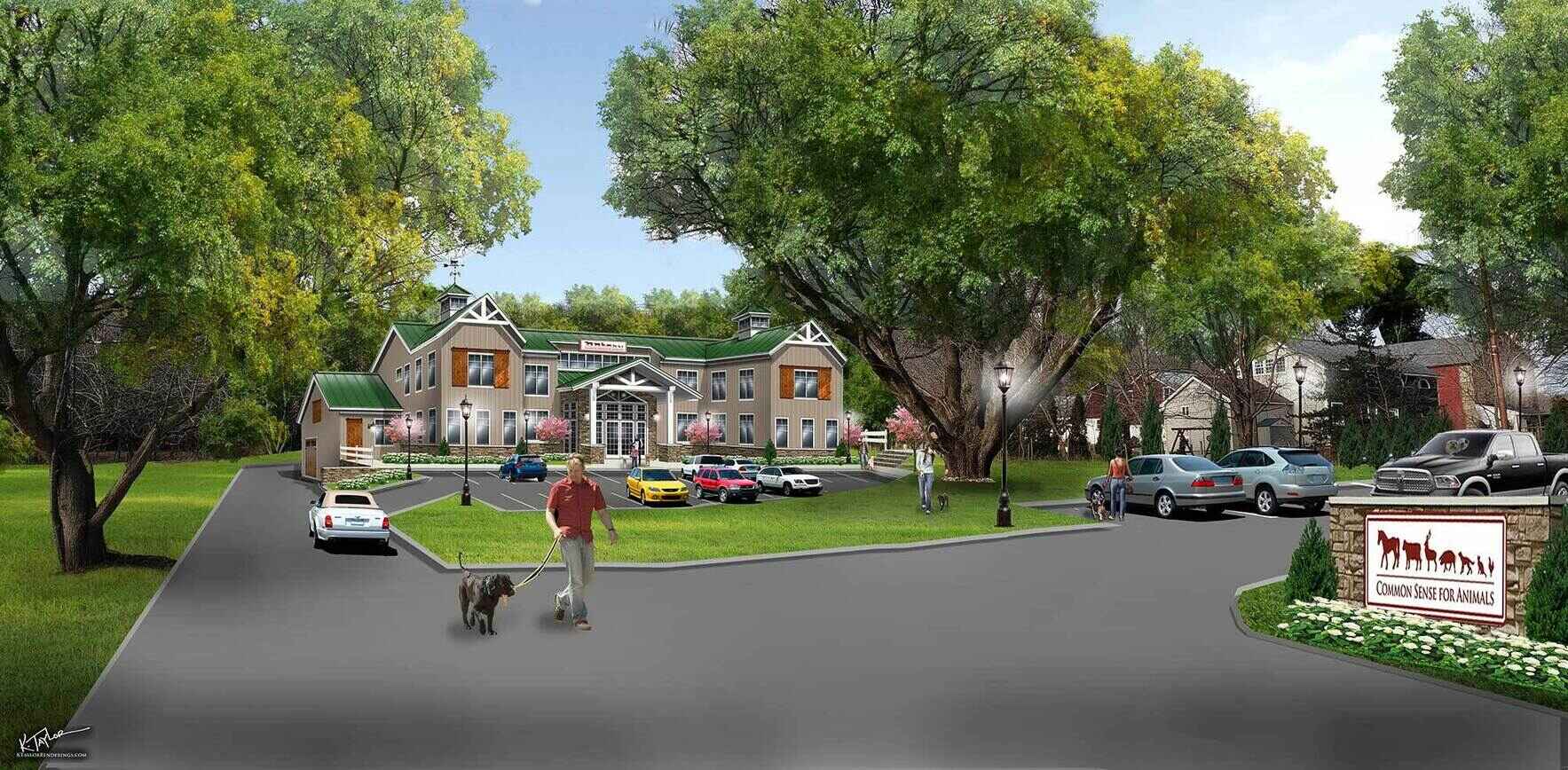 We can provide safe and comfortable conditions for rescue animals and our community image