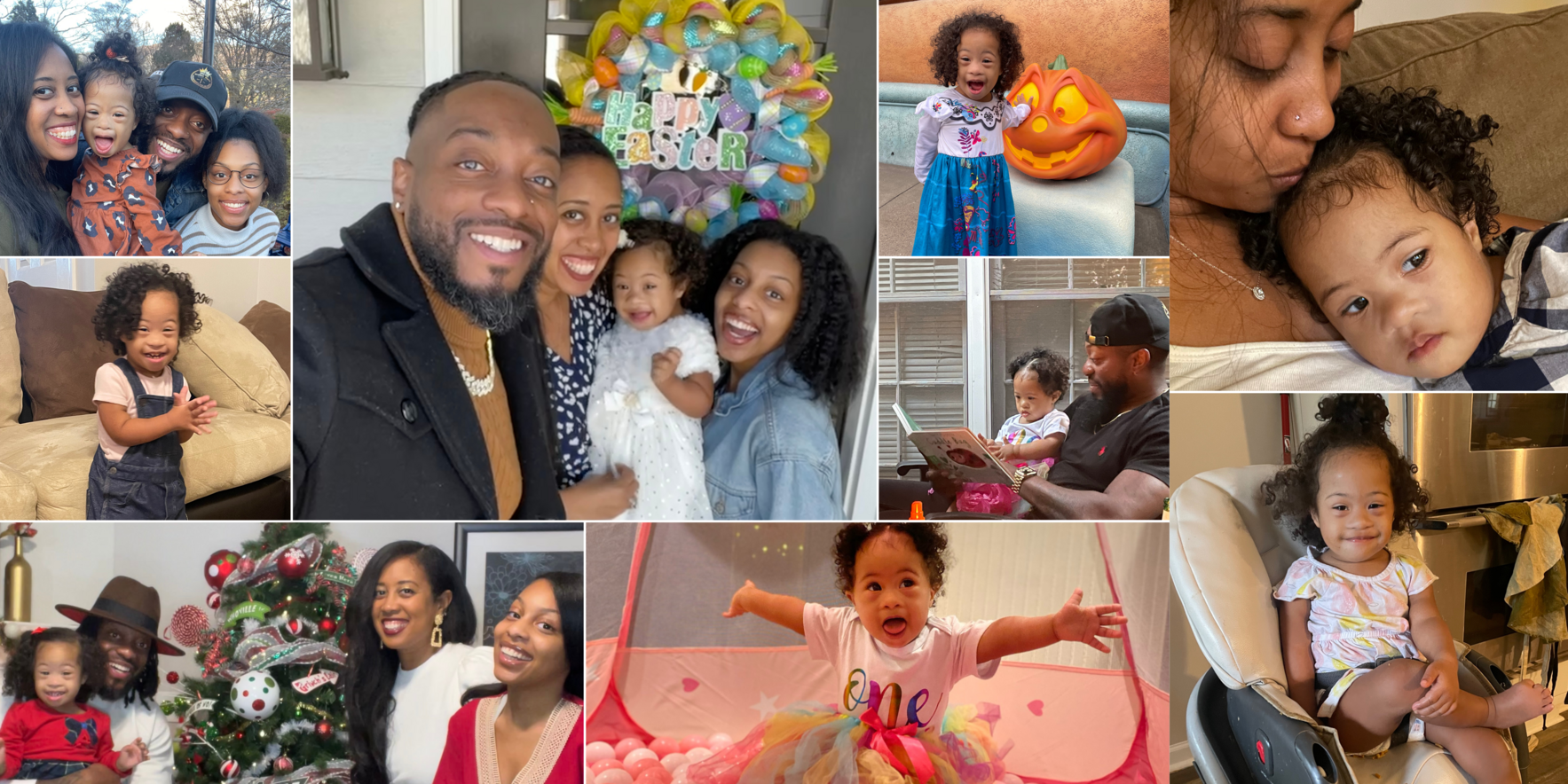 Donate today and together we can make a difference for families of children with Down syndrome. image