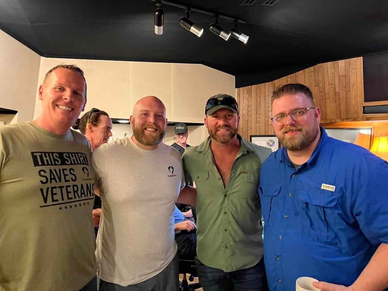 We get to help Veterans who helped us first! image