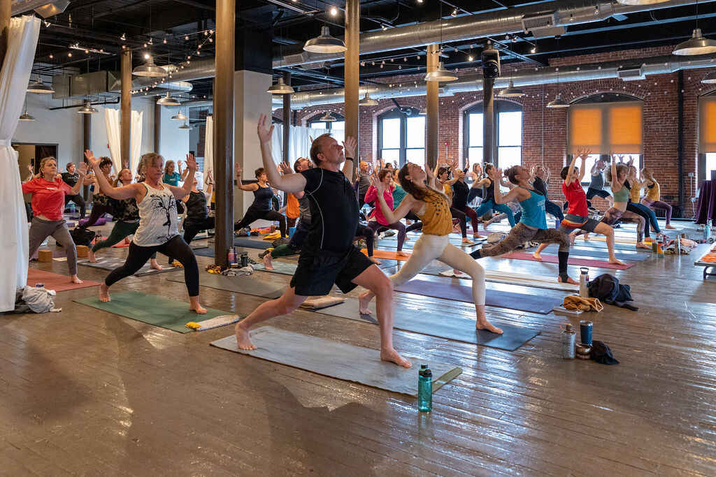 Yoga heals! Help me help others! image