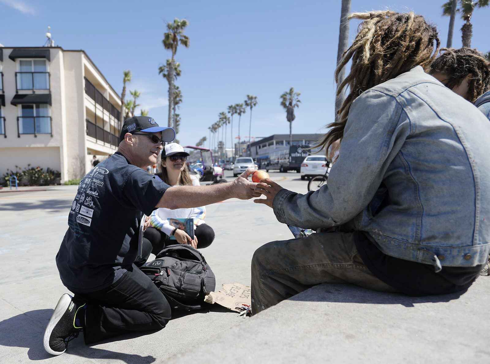 Helping homeless youth of San Diego County get immediate access to basic living supplies, transportation, and safe housing. image