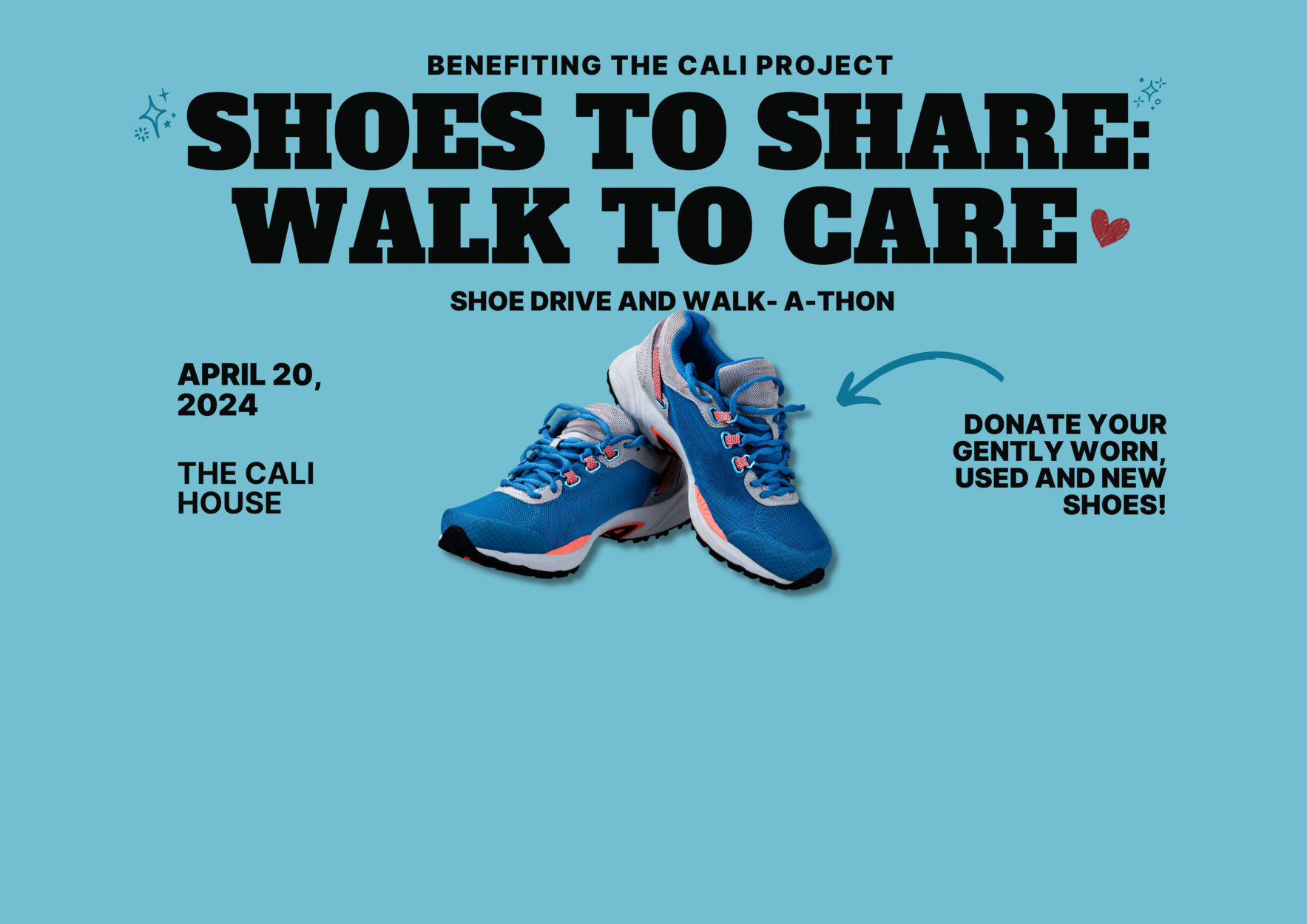 Shoes to Share: Walk to Care  image