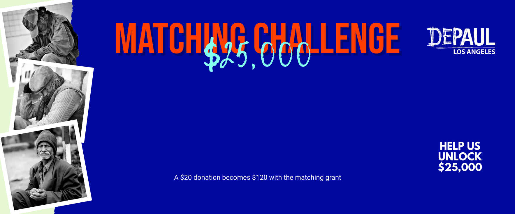 Multiply Your Impact 5X: Depaul Los Angeles  image