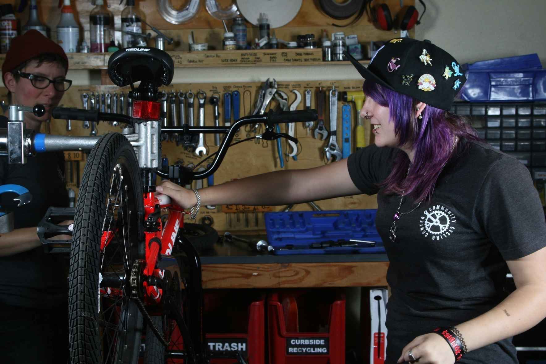 Join me in broadening bicycle access for local youth image