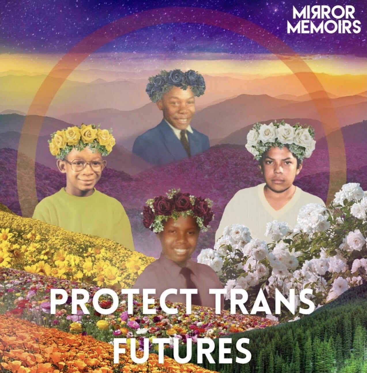 Help fund travel scholarships for Mirror Memoirs survivor storytellers image