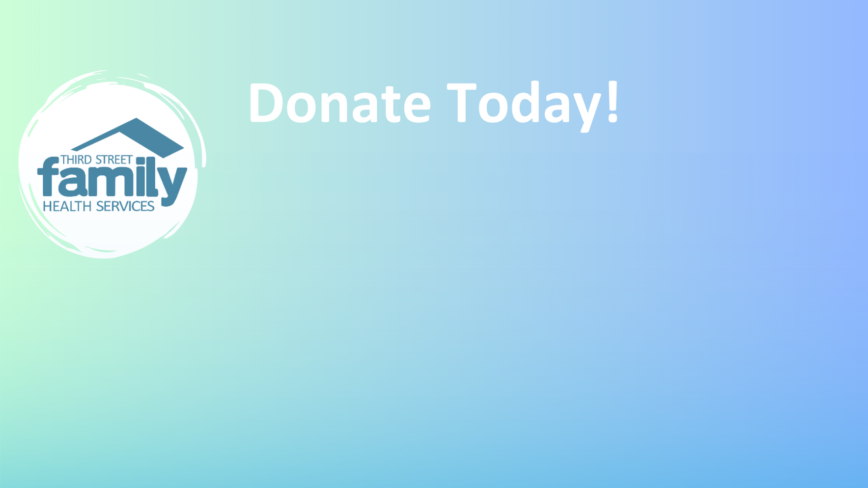 Donate to Third Street Family Health Services MOUD Program image
