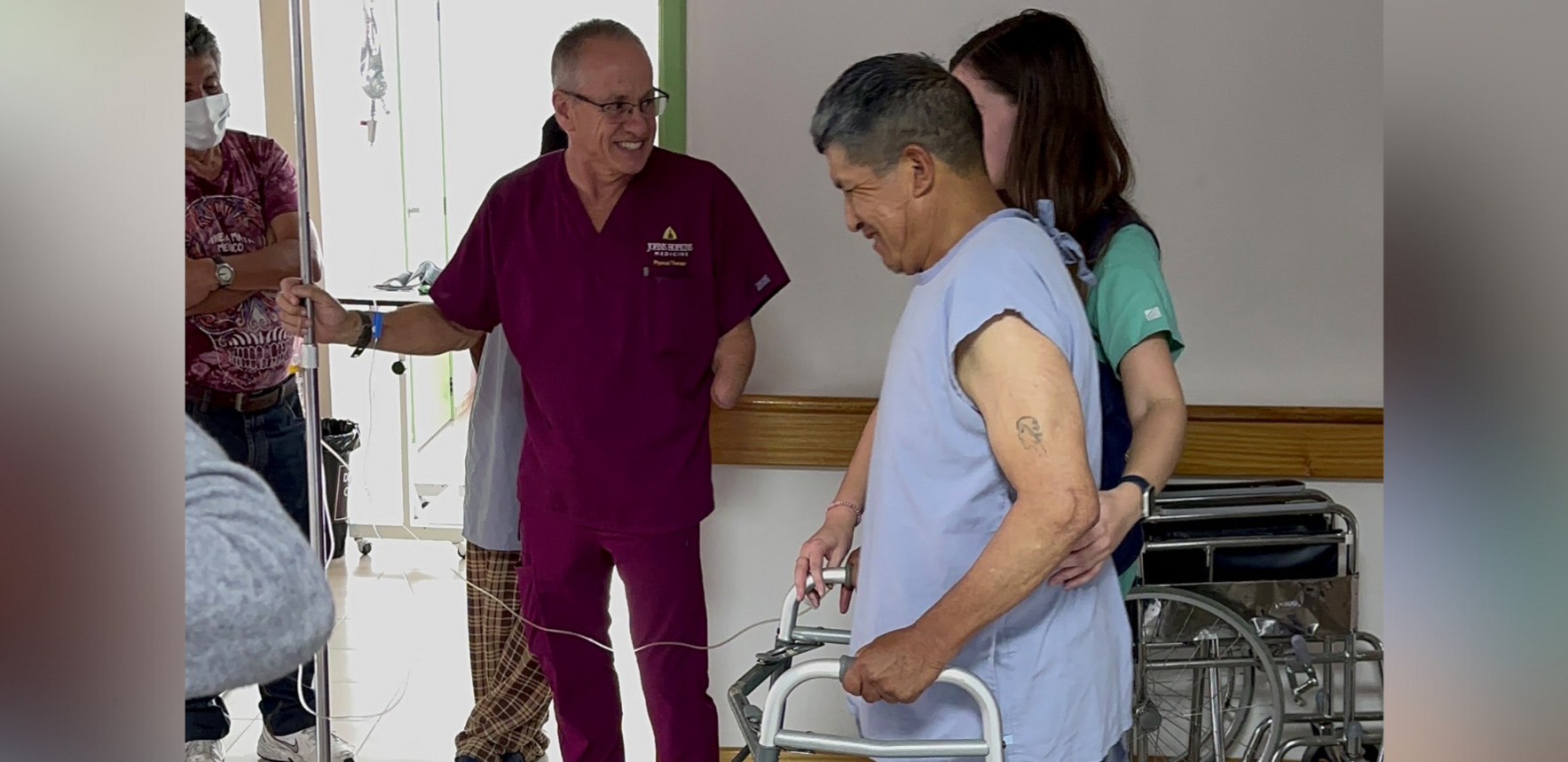 Heading to Guyana to Heal image
