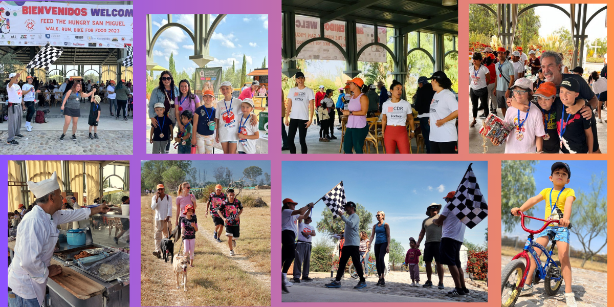 SUPPORT OUR 2024 CHALLENGE FOR FEED THE HUNGRY SAN MIGUEL to help provide 100,000 Hot-Nutritious school lunch meals image