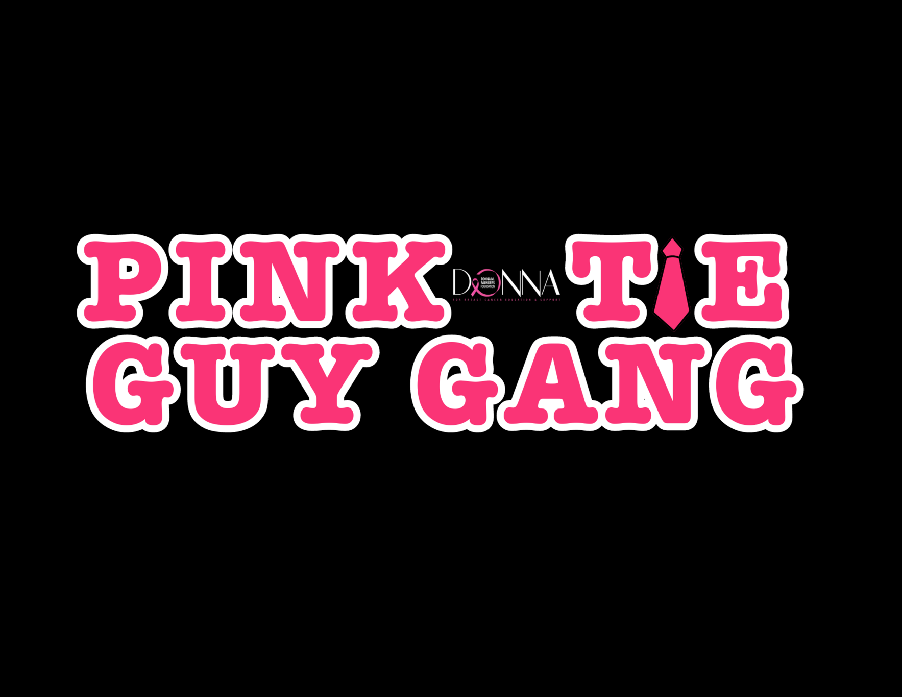 Join us in this fight. Donate today and stand with the Pink Tie Guys. Because no one fights alone. image