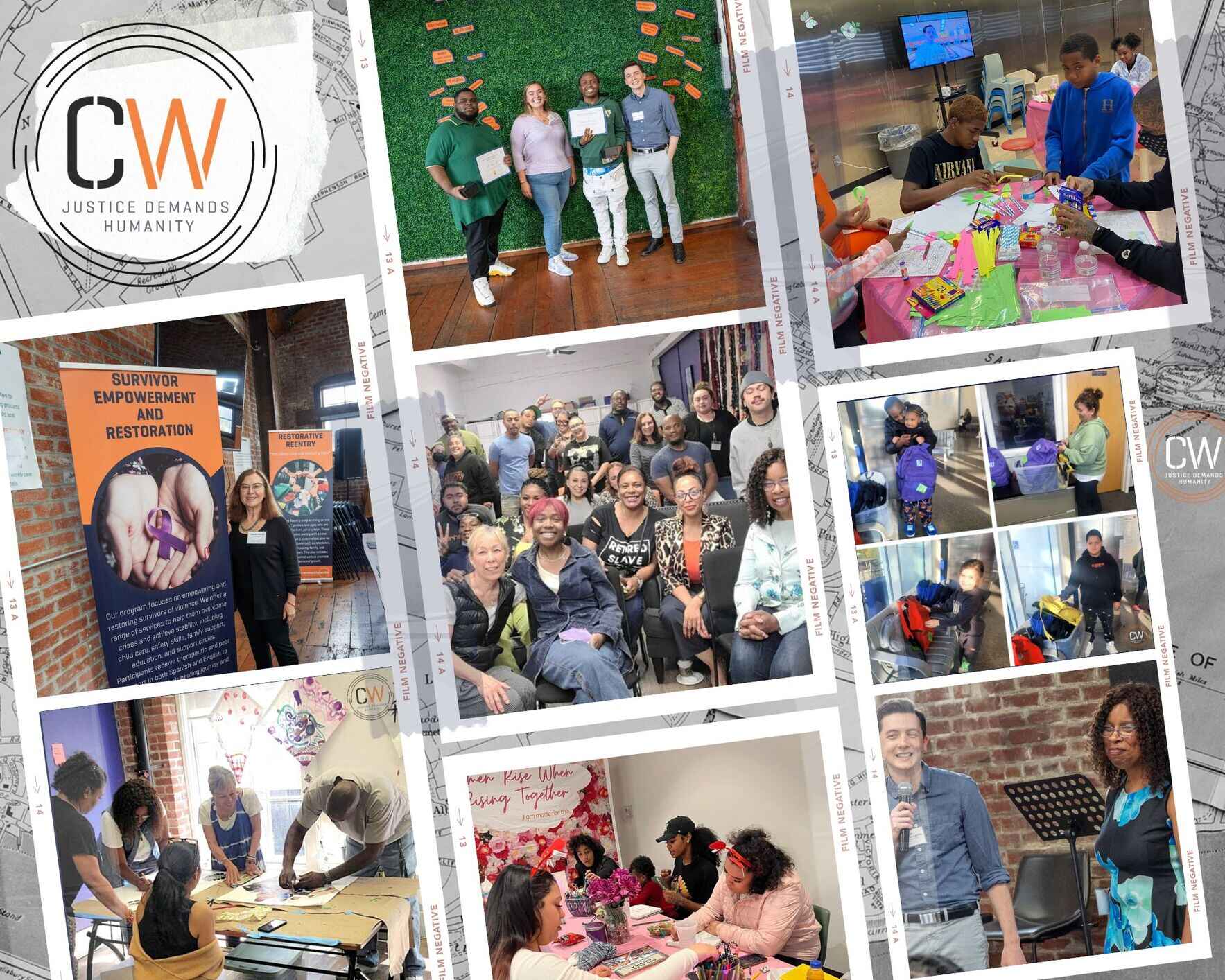 Increase awareness of alternative options to the prison system image