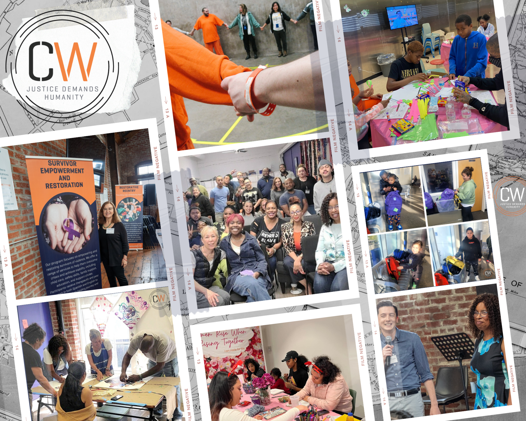 Transforming justice through programs and policy rooted in humanity and healing. image