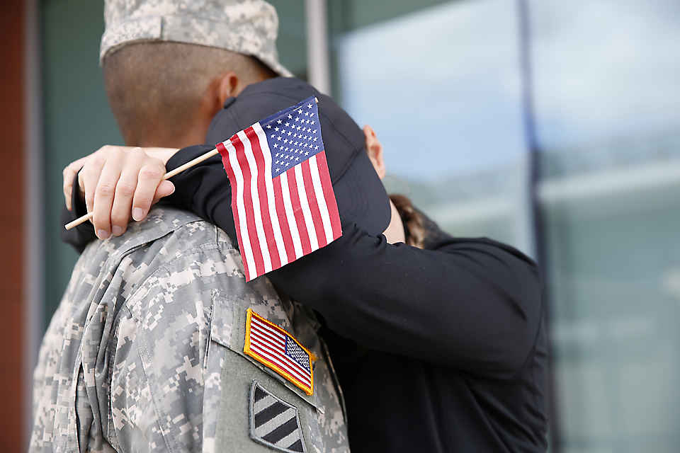 Run for those that have fought for you image