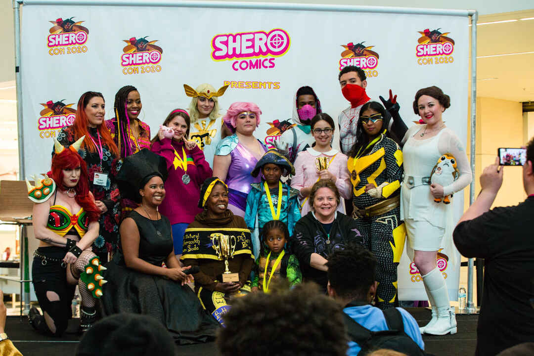 The World Needs More Sheroes image