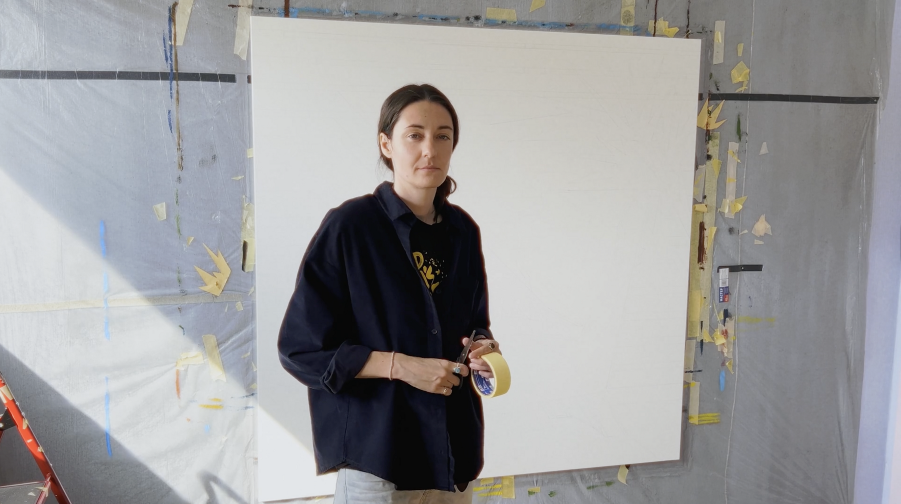 Support This Film on a Ukrainian Artist’s Story of Art, War, and Identity image