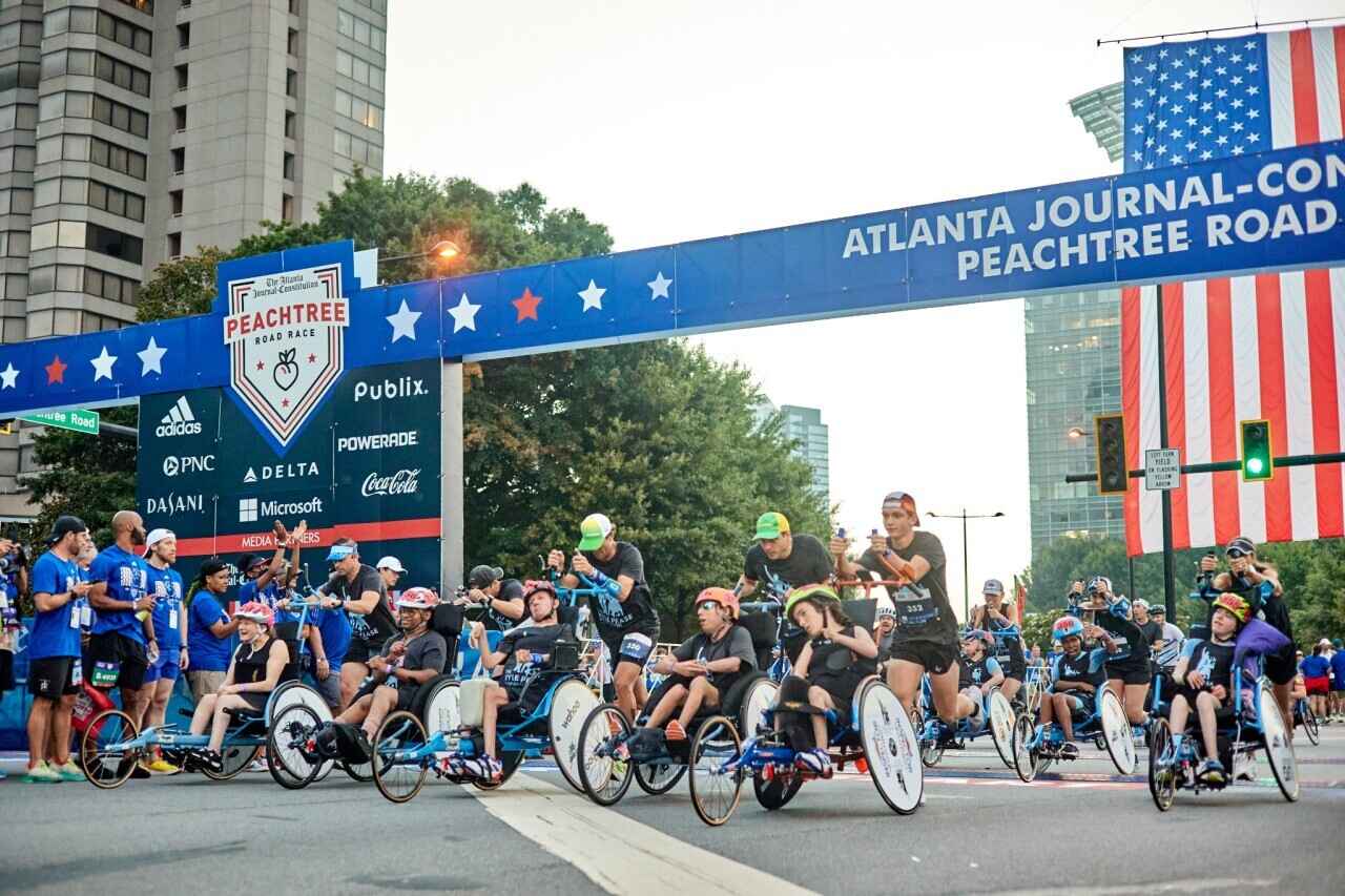 We can change the world one athlete at a time! image