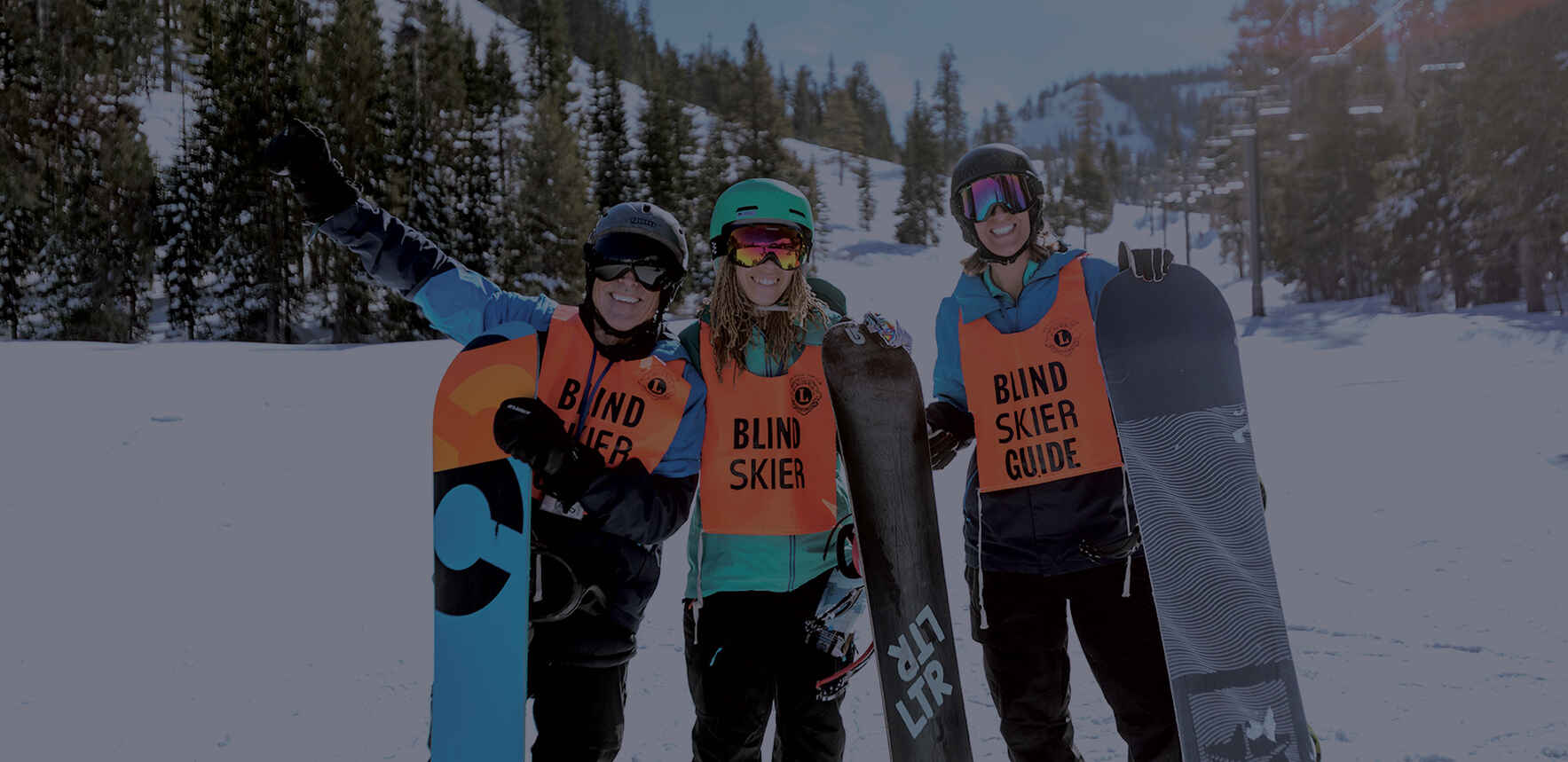 My son loves skiing with Achieve Tahoe! Please help me raise money so every kid could have a chance to go skiing! image