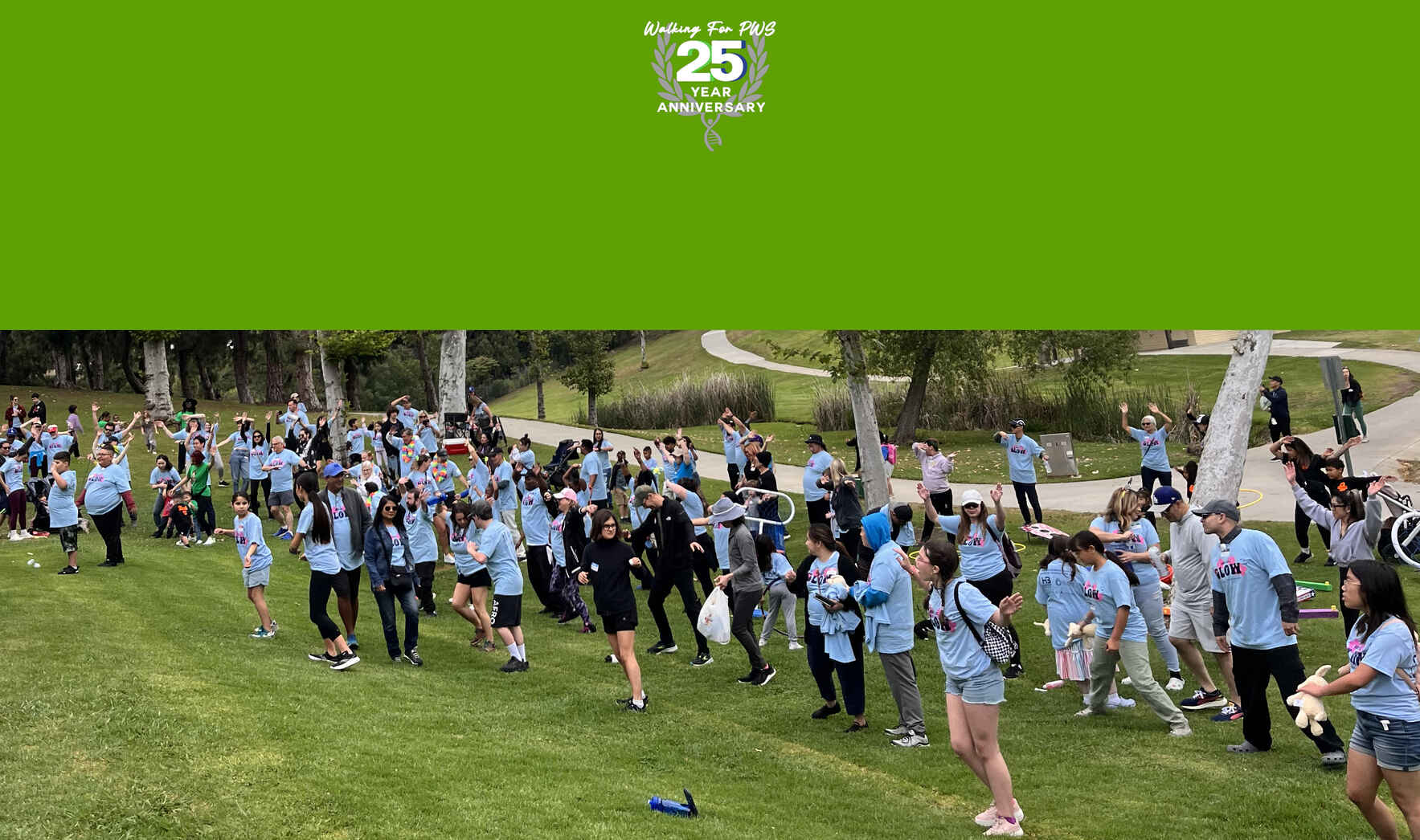 We can Provide resources and services for families living with PWS image